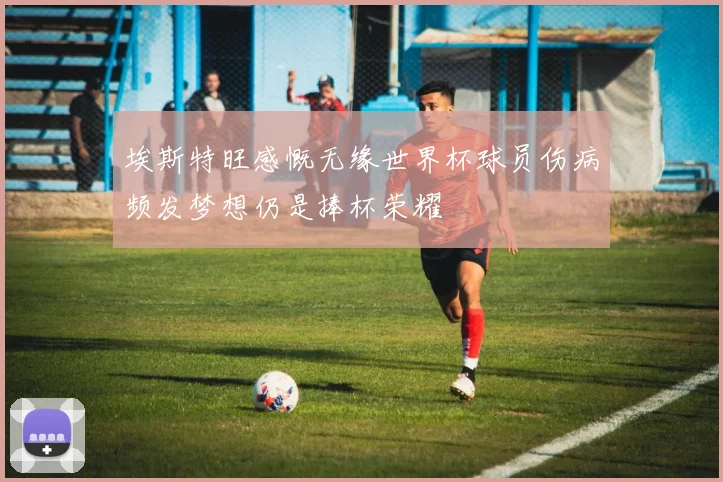 埃斯特旺感慨无缘世界杯球员伤病频发梦想仍是捧杯荣耀