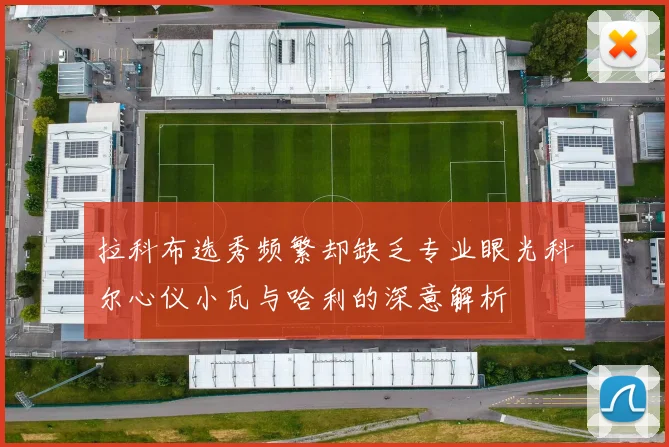 拉科布选秀频繁却缺乏专业眼光科尔心仪小瓦与哈利的深意解析