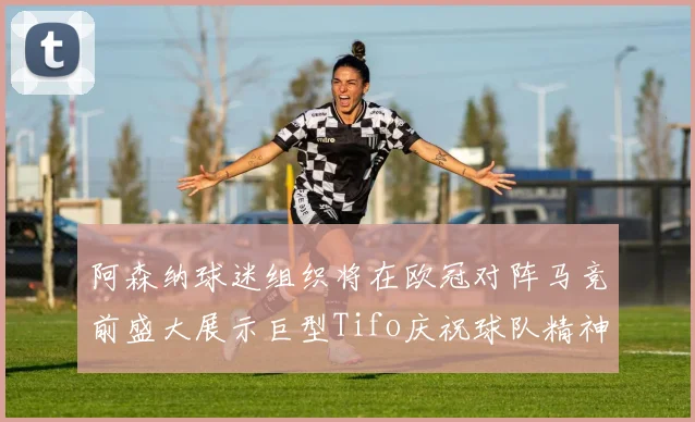 阿森纳球迷组织将在欧冠对阵马竞前盛大展示巨型Tifo庆祝球队精神