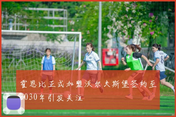 霍恩比正式加盟沃尔夫斯堡签约至2030年引发关注